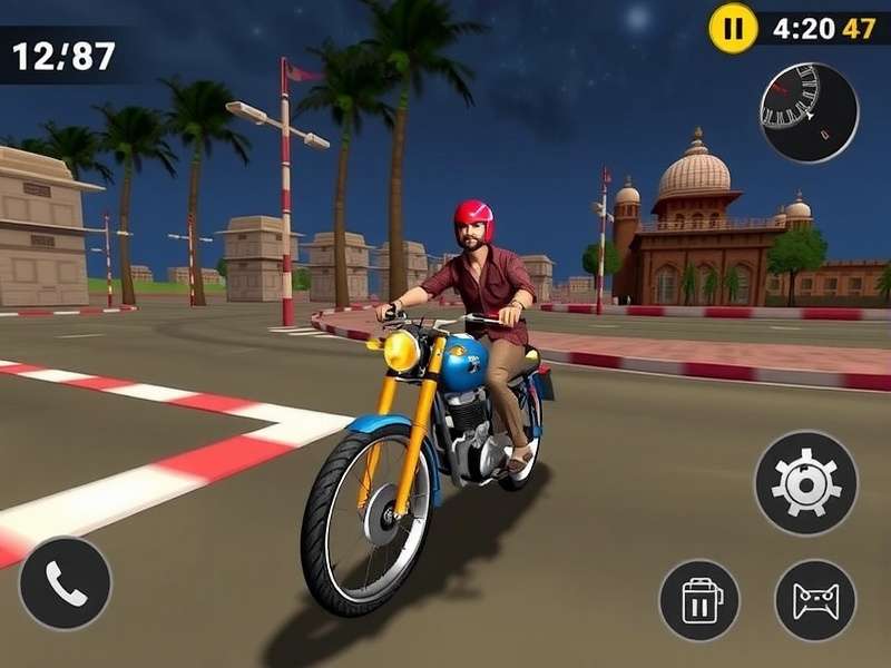 Varanasi Rider Gameplay Screenshot